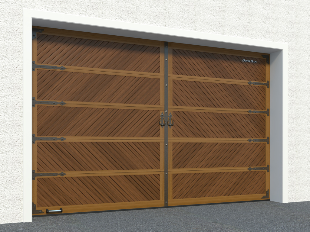 Премиум кантри B1, цвета «золотой дуб» и «темный орех»